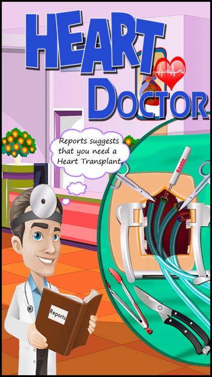 Heart Surgery : Free Virtual Heart Transplanet Games For Kids