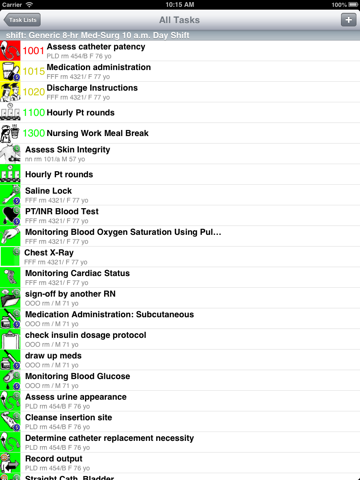 Screenshot #6 pour NurseMind