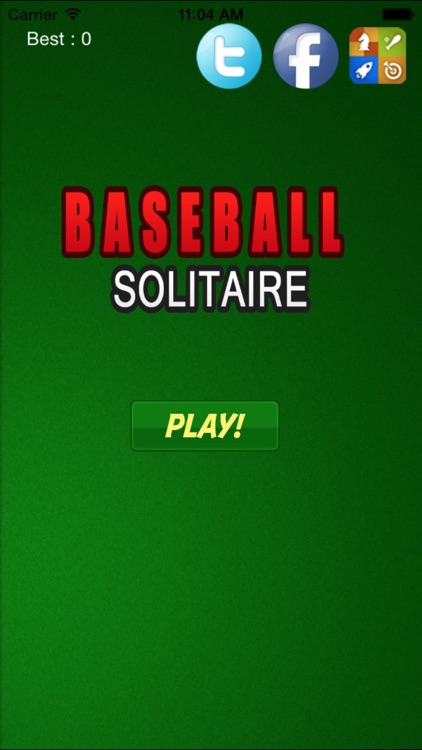 Baseball Blast Solitaire City - Live Arena Deluxe 2015 Pro by AppTempo, LLC