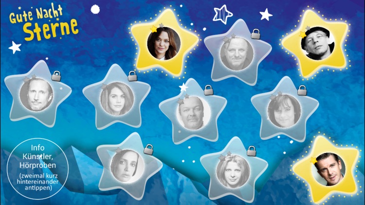 Gute Nacht Sterne