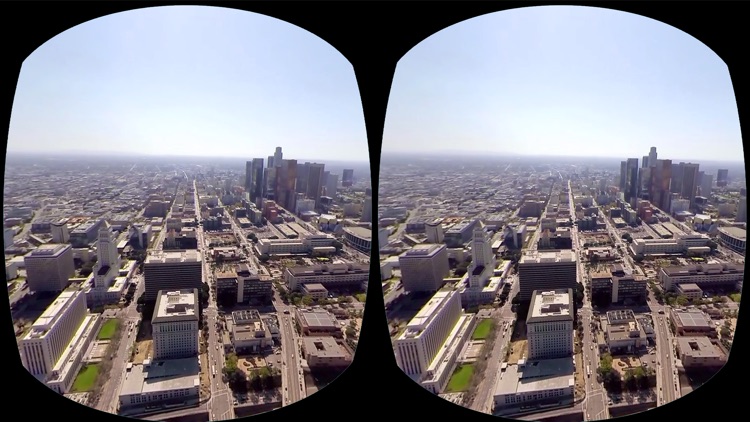 VR Virtual Reality Helicopter Flight Los Angeles screenshot-3