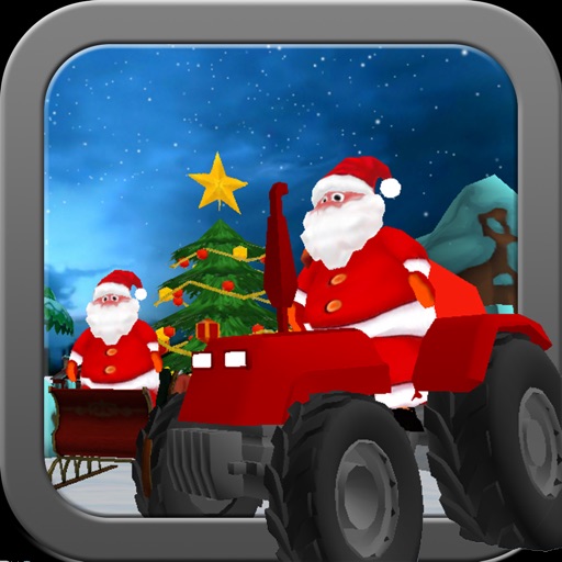 Santa Reading Icon