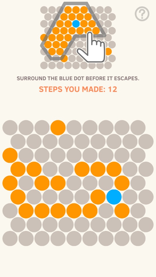#2. Circle The Dot (iOS) 由: Ketchapp