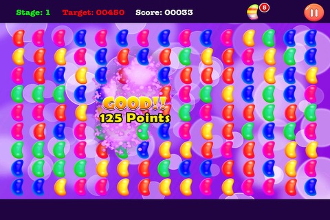 A JOLLY JELLY BEAN SUGAR POP RUSH screenshot 4