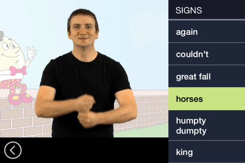 Rhymes with Sign screenshot 4