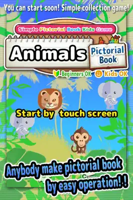 Game screenshot Animals - Simple Pictorial Book Kids Game - mod apk