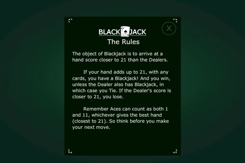 My BlackJack screenshot 3