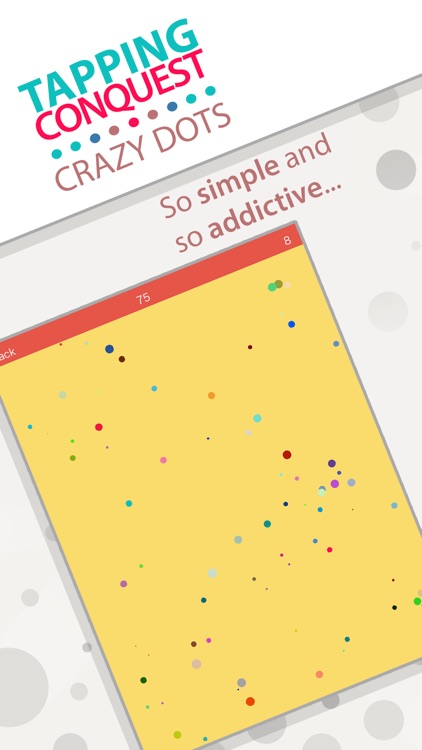 Tapping conquest - crazy dots screenshot-3