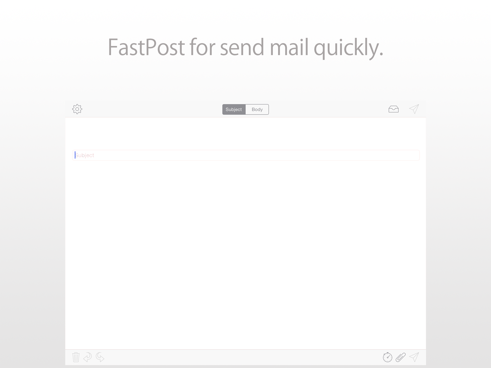 FastPost  - Sending Mail Quickly screenshot 7
