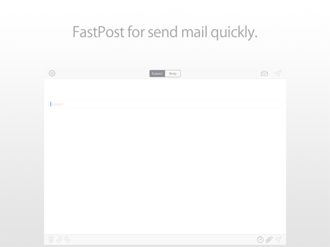 Screenshot #4 pour FastPost  - Sending Mail Quickly