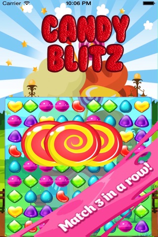 Cand Mania Blitz- The Best Free Match 3 Game for kids and girls screenshot 2