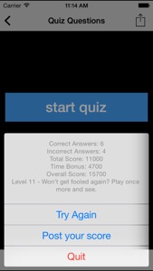 Classic Rock Quiz screenshot #2 for iPhone