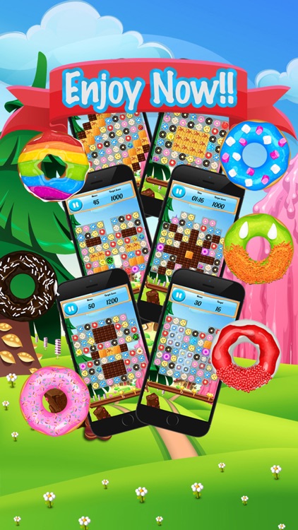 Donut Sweet Pop Mania screenshot-4