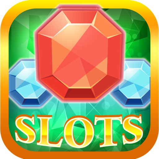 Jewel Slots - FREE Vegas Lucky Gem (Top Casino Game) icon