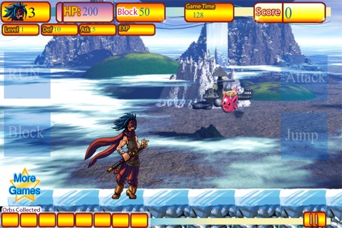 Ninja Ryu's Adventure screenshot 2