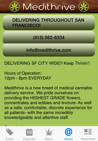 Medithrive screenshot 2