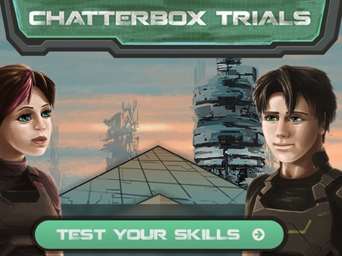 Chatterbox Trials iPad screenshot