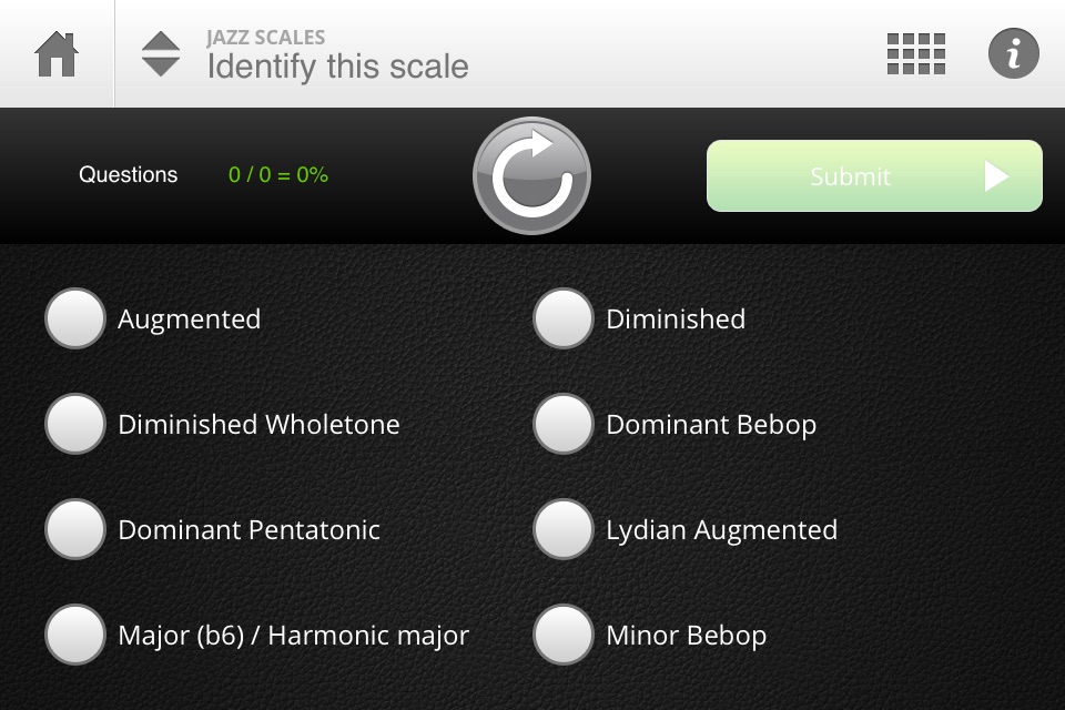 Auralia Jazz Scales screenshot 2