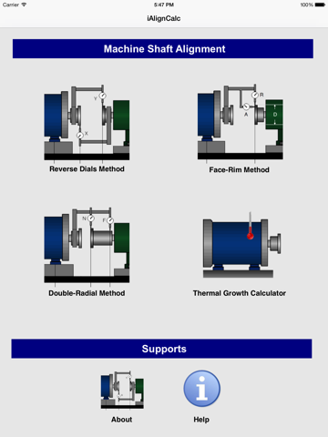 Screenshot #4 pour iAlignCalc