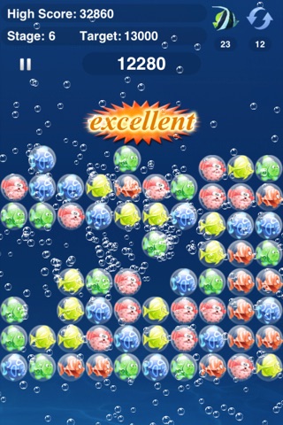 Pop Fish ! screenshot 2