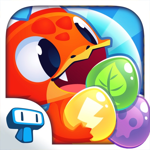 Bubble Dragon - Free Bubble Shooter Game iOS App
