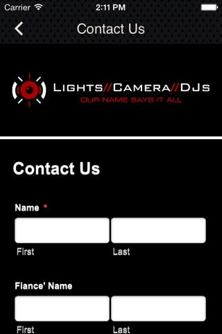 Lights Camera DJs screenshot 2
