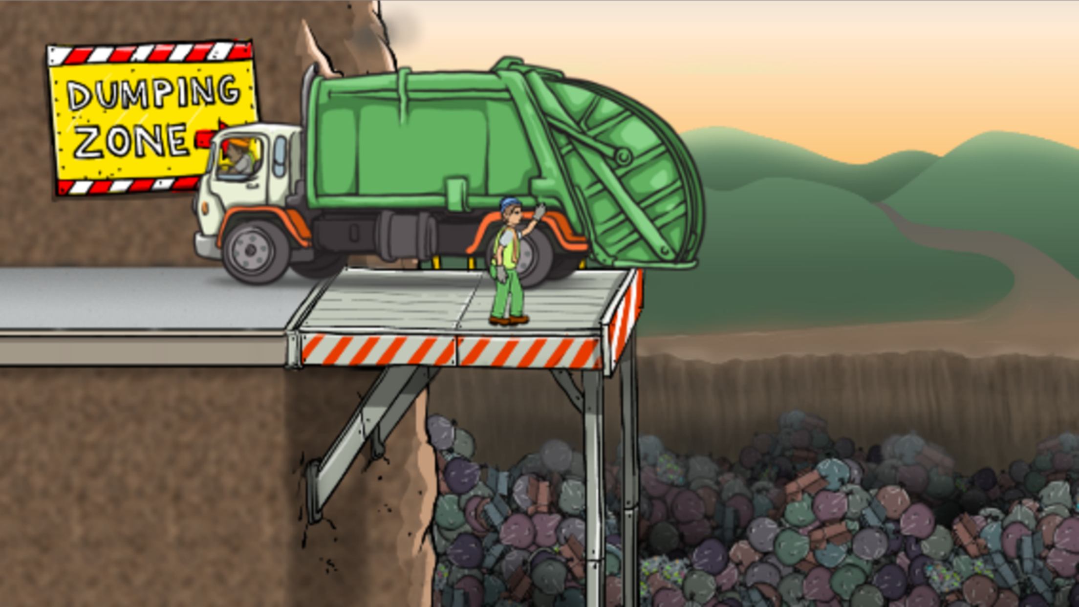 Garbage Truck screenshot 3