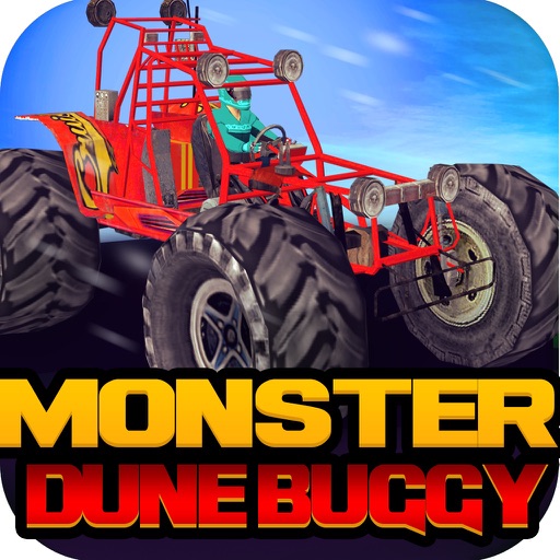 Monster Dune Buggy Racing icon