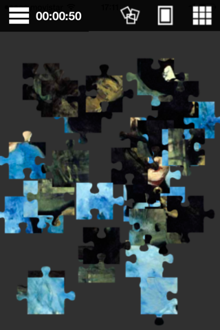 Thyssen Puzzle screenshot 2