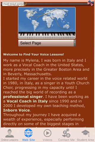 Singing Lessons screenshot 2