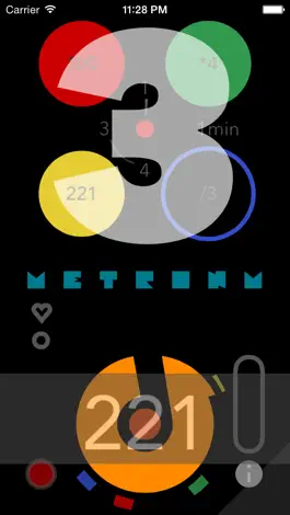 Game screenshot Metronm - active energy tracking metronome apk