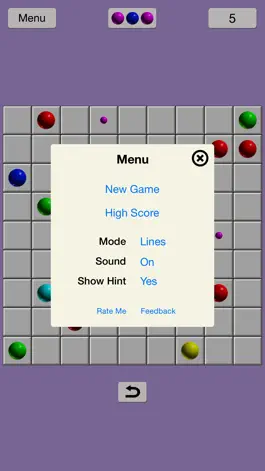 Game screenshot Color Balls Classic apk