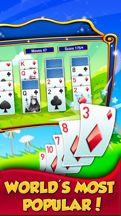 Klondike Solitaire – spades plus hearts classic card game