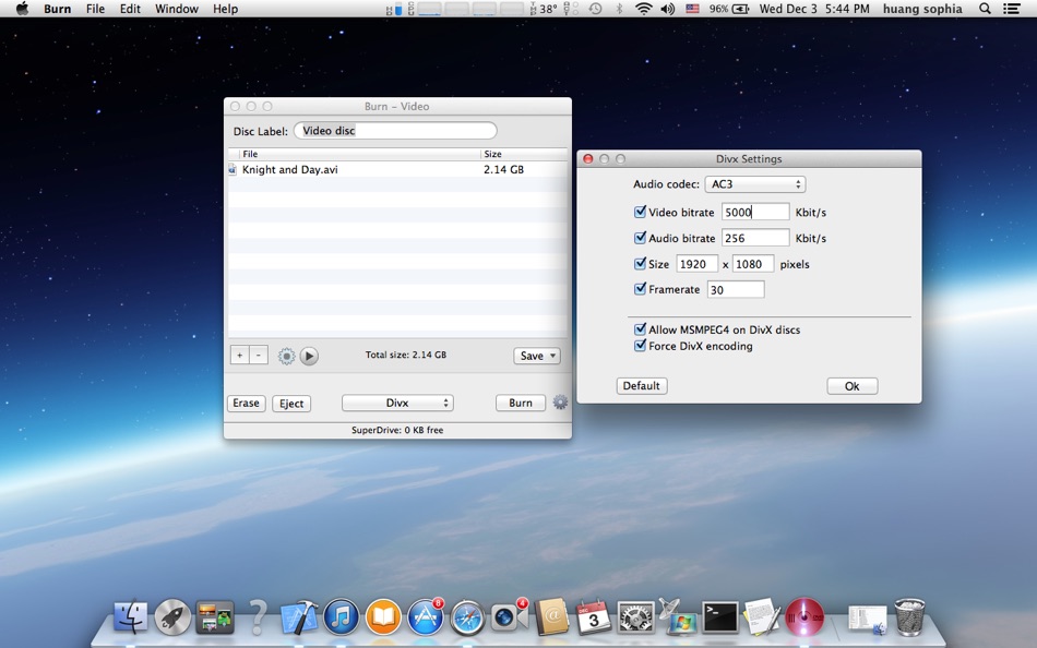 #4. Burn (macOS) 由: 华芳 刘