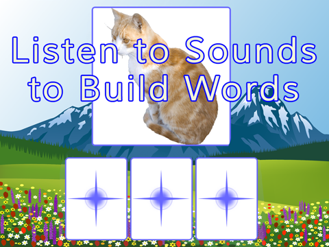 Screenshot #2 for READING MAGIC Deluxe--Learning to Read Through 3 Advanced Phonics Games
