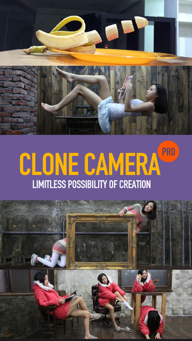 Clone Camera Pro のスクリーンショット