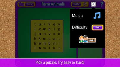 Word Search Jr. - An ... screenshot1