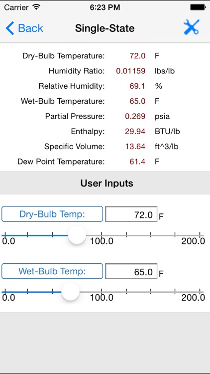 HVAC Psychrometric Plus screenshot-4