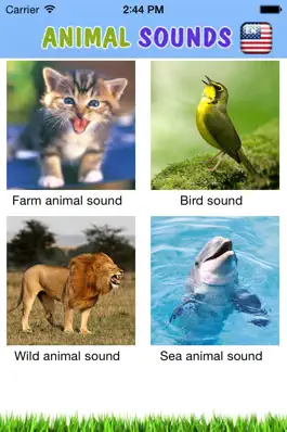Game screenshot Best animal sound for kids mod apk