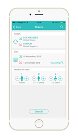 All airlines - cheap airline tickets & airfare deals screenshot
