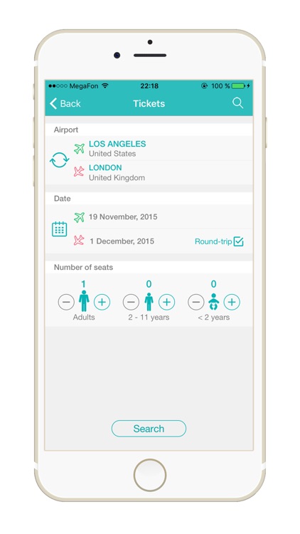 All airlines - cheap airline tickets & airfare deals screenshot-3