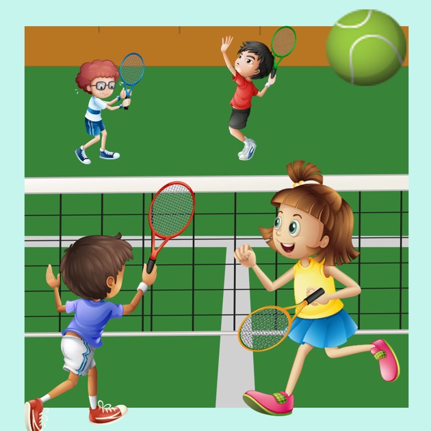 Learn Tennis With Fun and Joy: Many Educational Kids Games ...