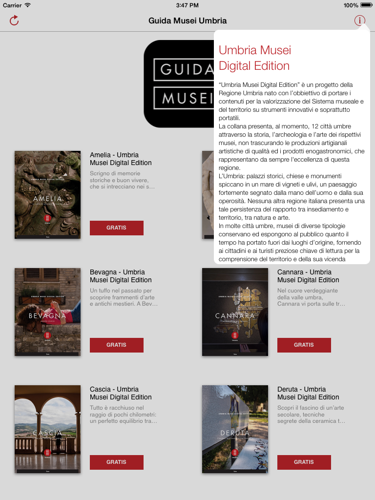Guida Musei - Umbria Musei Digital Edition
