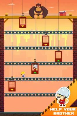 Game screenshot Blocky Kong - Retro Arcade Fun apk