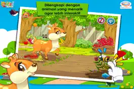 Game screenshot Kancil dan Siput Adu Pintar - Buku Cerita Anak Interaktif hack