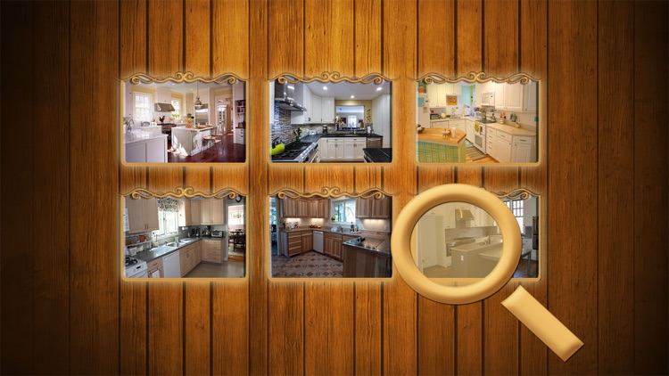 Hidden Object Kitchen Game