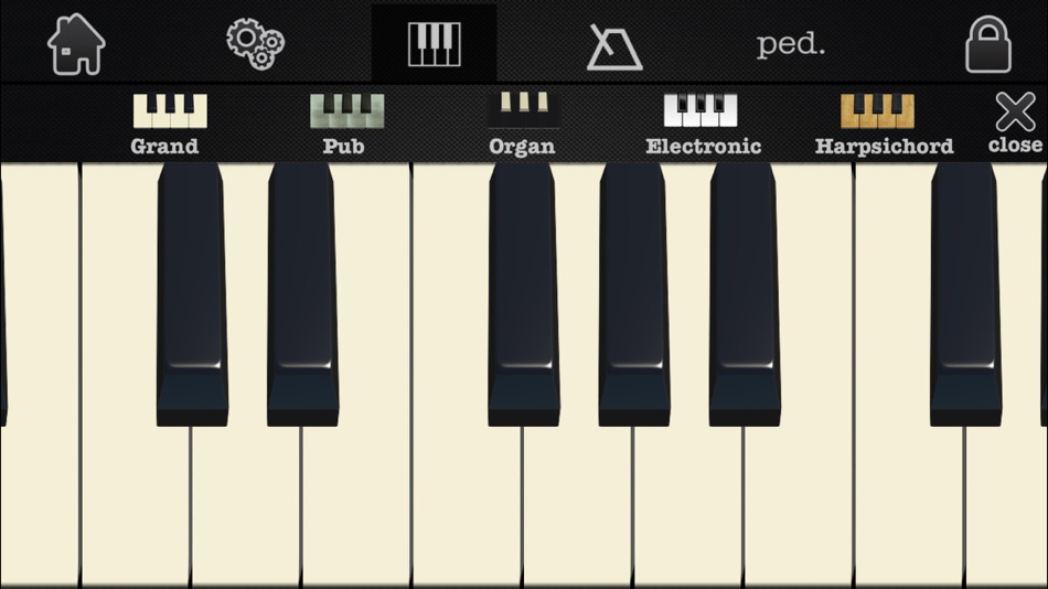 Piano ∞: Play - 1.1 - (iOS)