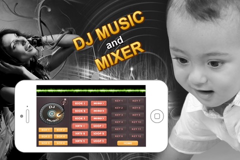 DJ Music : Digital party sound mixer screenshot 3