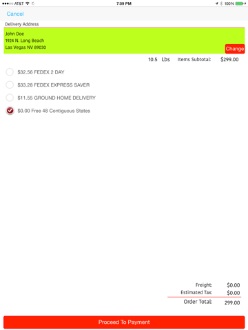 Lee's Tools Catalog Shopping iPad screenshot 4 - Shopping app