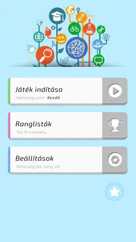 Game screenshot Általános ismeretek Kvíz mod apk